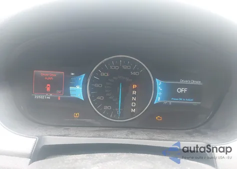 2011 Ford Edge Sel z USA, uszkodzony, nr VIN 2FMDK3JC7BBB02530